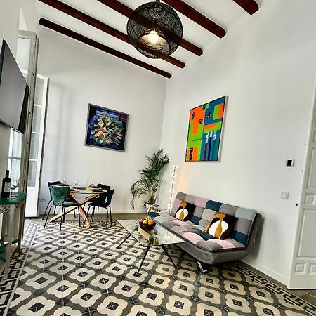 Puerta Azul 3 Bedroom Deluxe Apartment Málaga Dış mekan fotoğraf