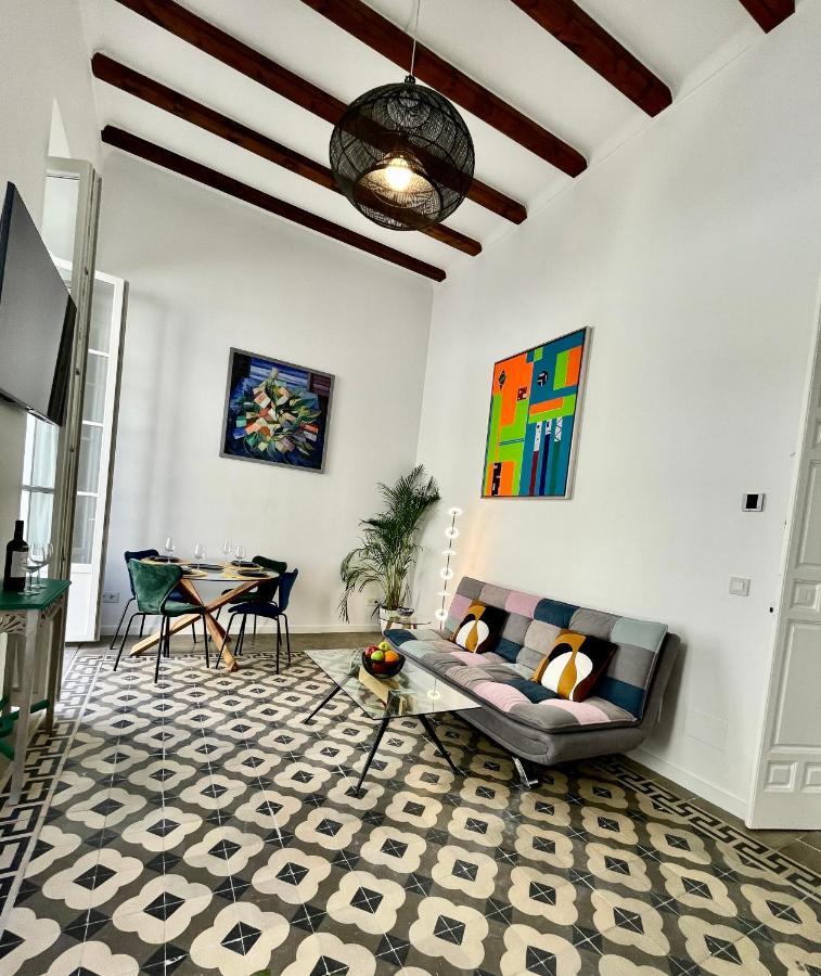 Puerta Azul 3 Bedroom Deluxe Apartment Málaga Dış mekan fotoğraf