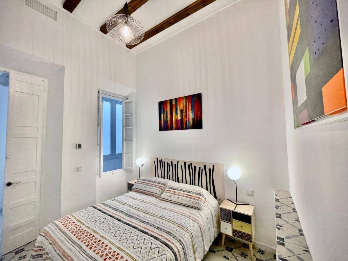 Puerta Azul 3 Bedroom Deluxe Apartment Málaga Dış mekan fotoğraf